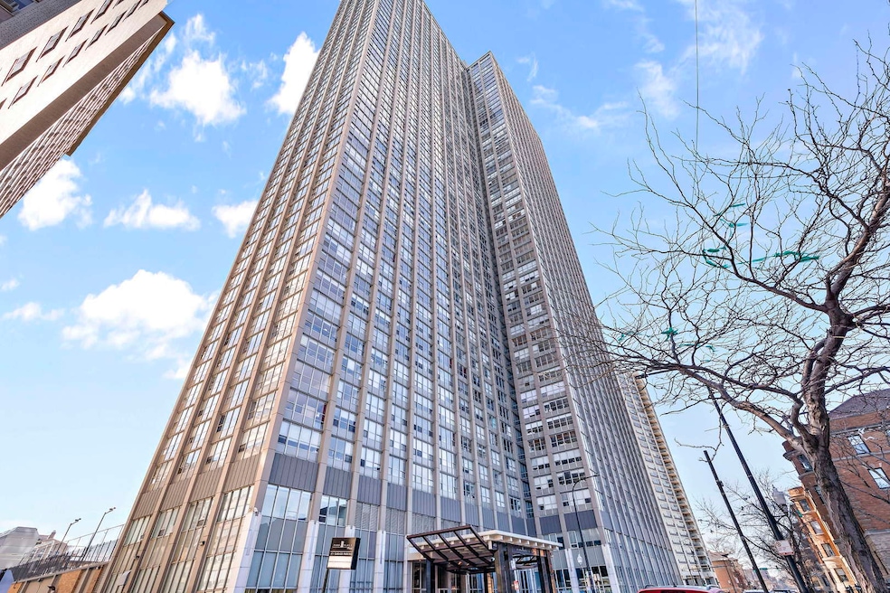 Park Place Tower unit 4101, Chicago, IL 60613 - photo 1