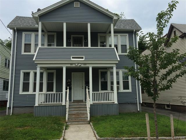 EXTERIOR FRONT OF 98 ANTHONY