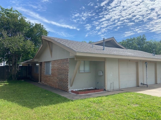 1707 Lawyer St unit B, College Station, TX 77840 - photo 1