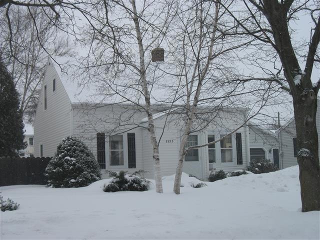 Front of home