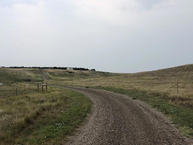 Looking West