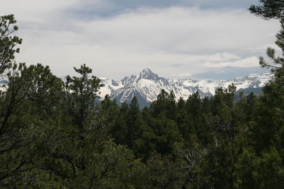 Full San Juan Mtn View
