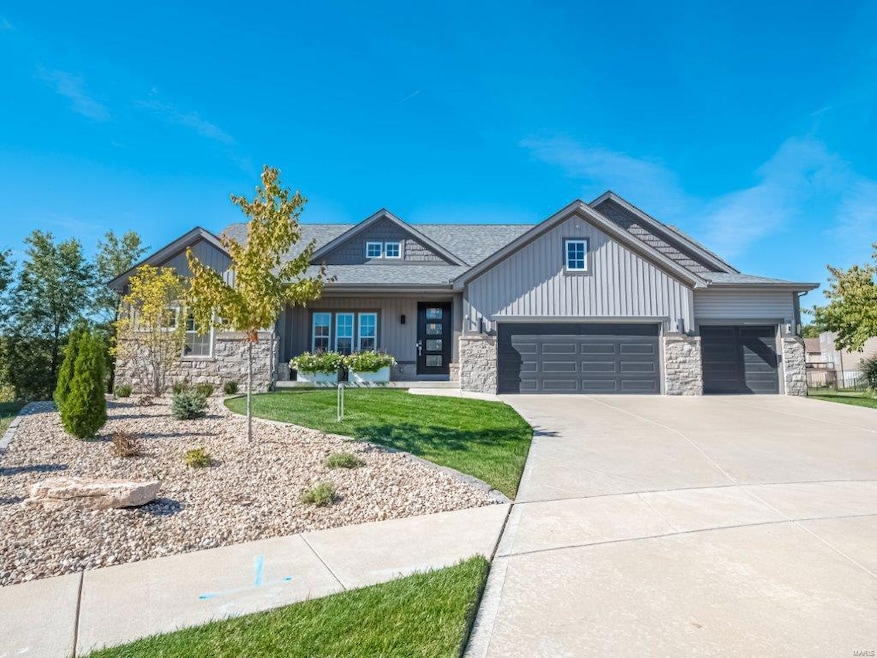Breathtaking LaSalle Ranch Home with 2,835 sq. ft.