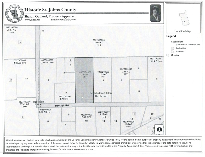 6270 Brough Map 1