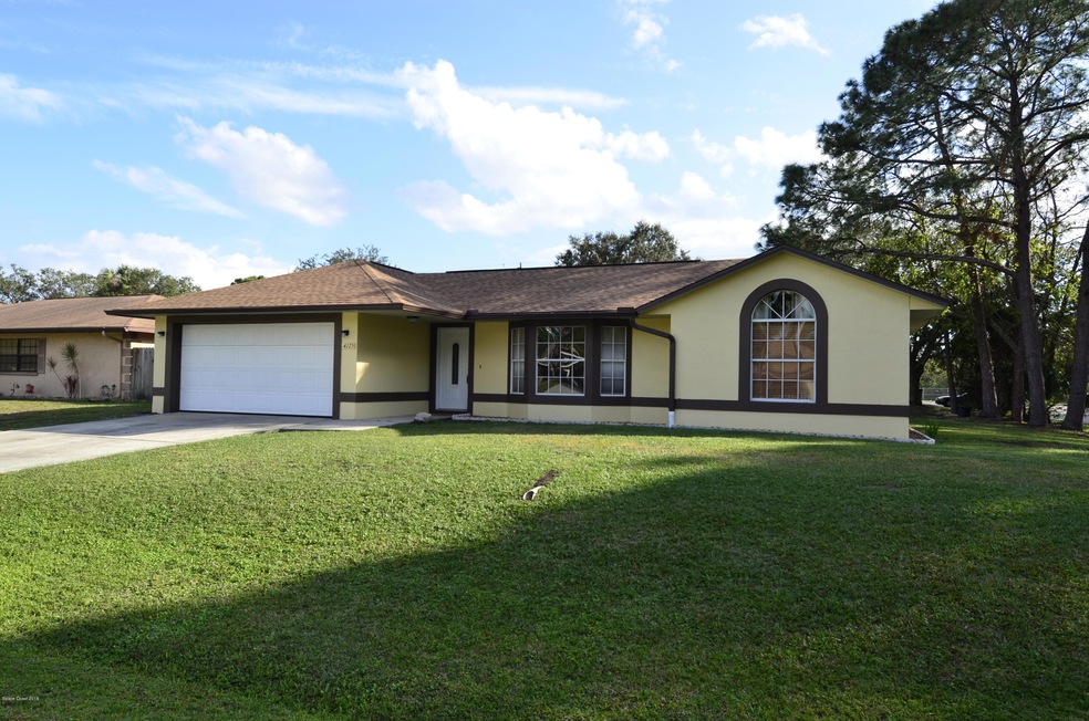Front View of 4175 Song Drive