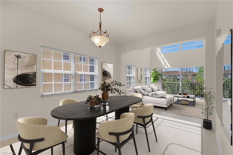 Beautiful open plan overlooking preserve area. Sho