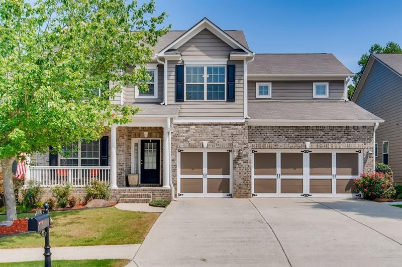 516 Olympic Way, Acworth, GA 30102 - photo 1