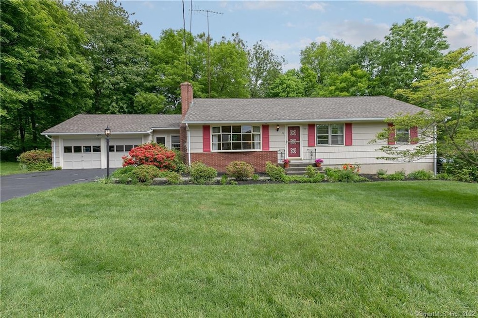 Classic ranch located on quiet street