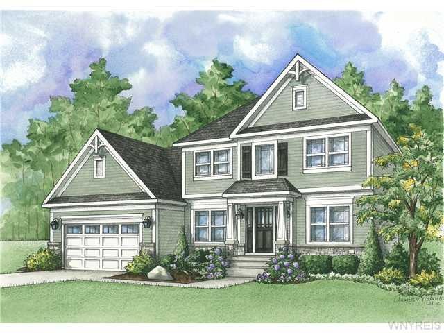Exterior Front Rendering of our Mulberry Model Fac