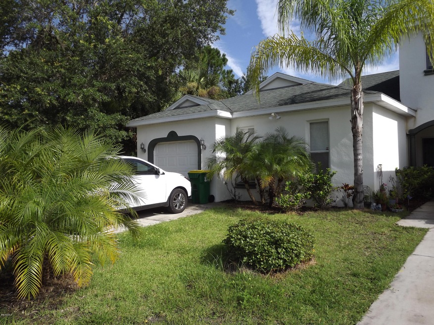 Front Corner of Townhome