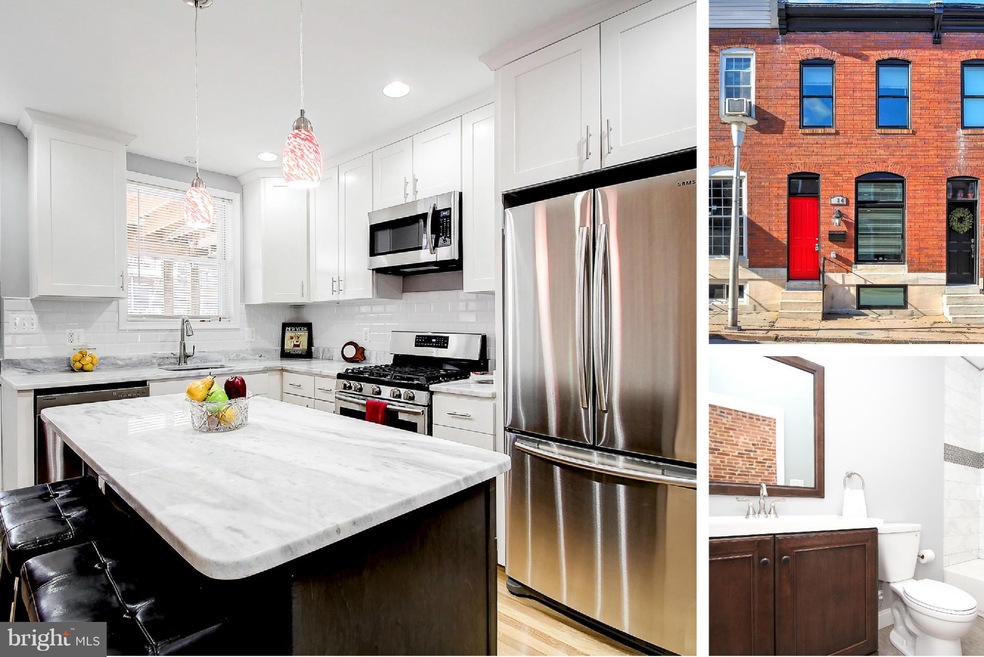 214 S Robinson St, Baltimore, MD 21224 - photo 1