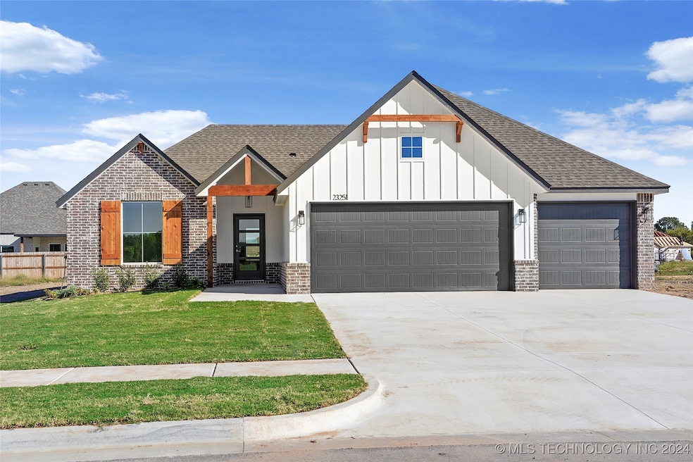 23251 E 107th St S, Broken Arrow, OK 74014 - photo 1