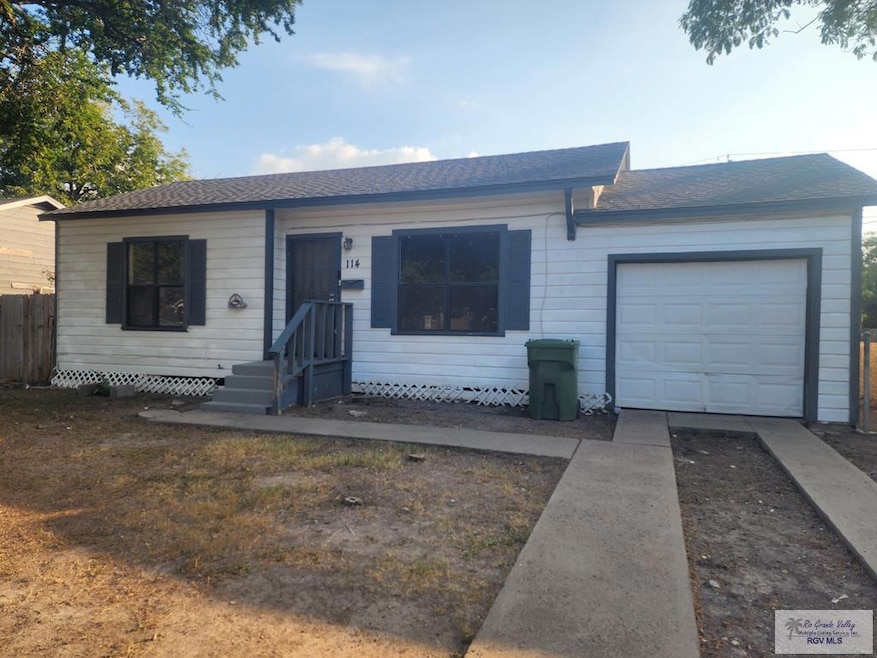 114 W Hawthorne St, Brownsville, TX 78520 - photo 1