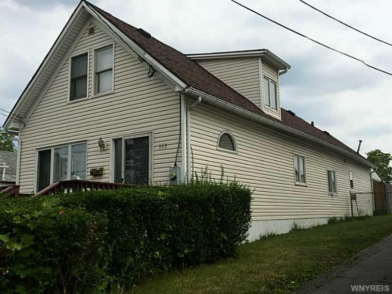 Exterior Front.