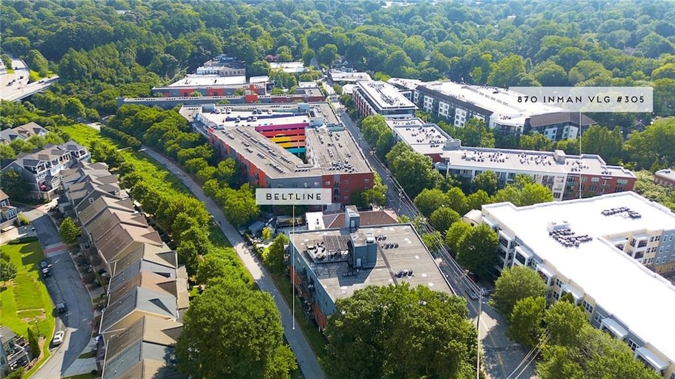 870 Inman NE unit A305, Atlanta, GA 30307 - photo 1