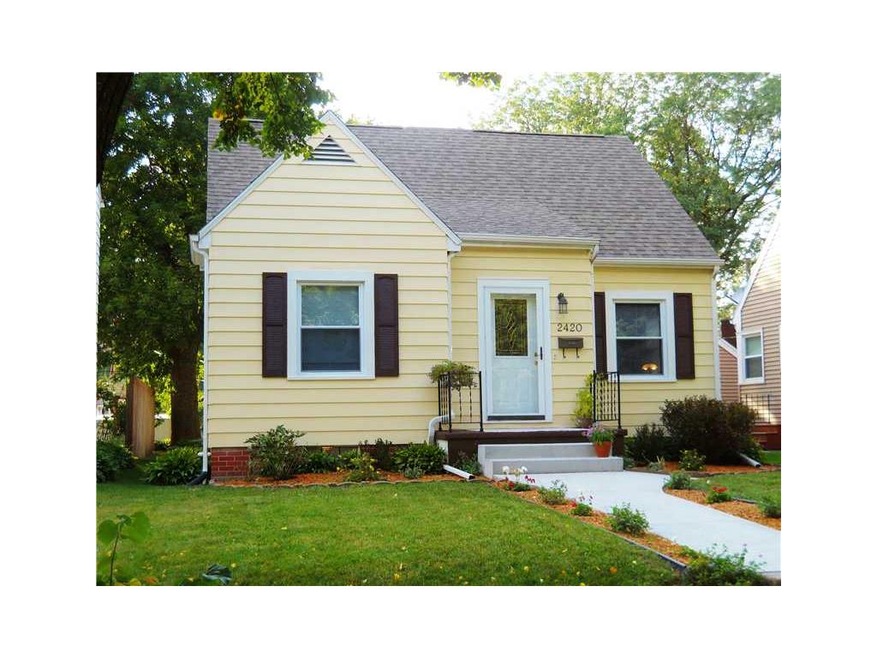 Front Exterior. Come see this landscaped beauty! N