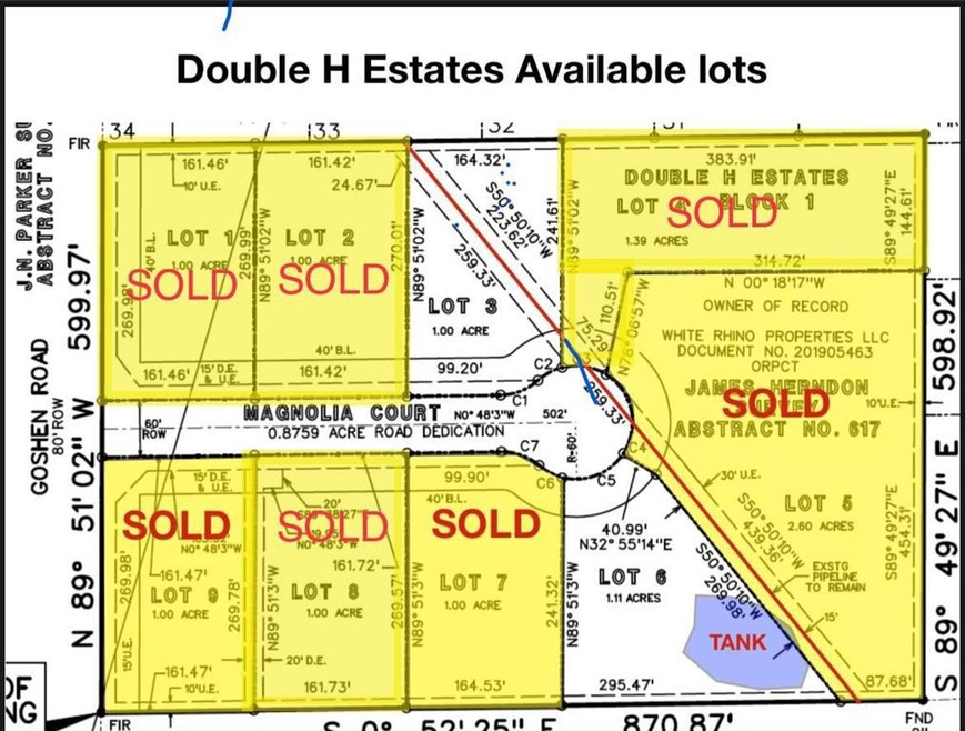 1012 Magnolia Ct, Springtown, TX 76082 - photo 1