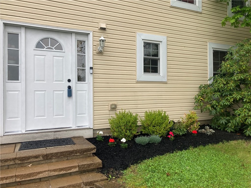 Freshly landscaped so you don't have to!