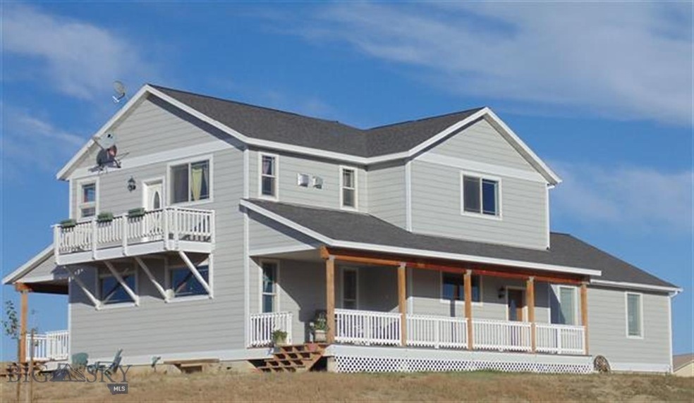 Southeast View of Home
