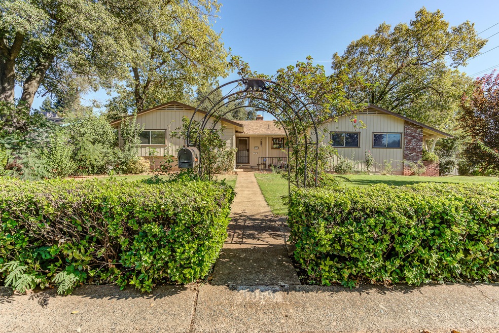 Front yard