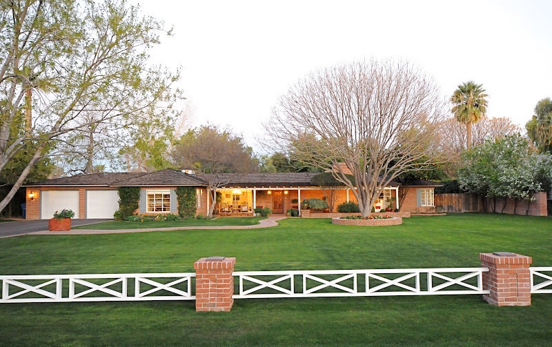 Front of the home