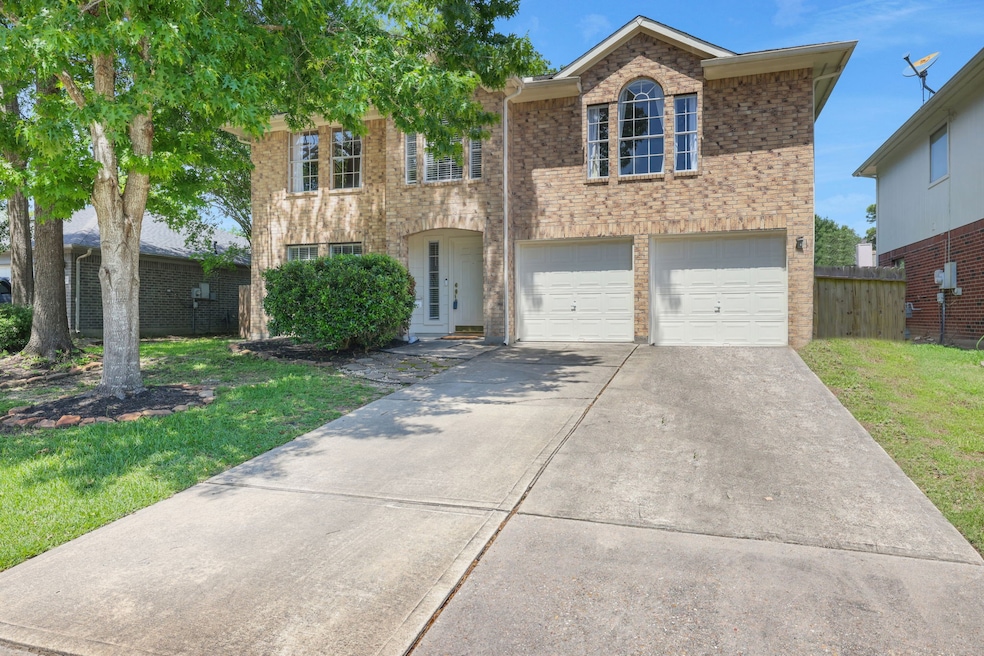 Welcome Home!!  This two-story brick house with a