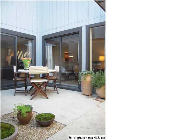 Your Private Courtyard