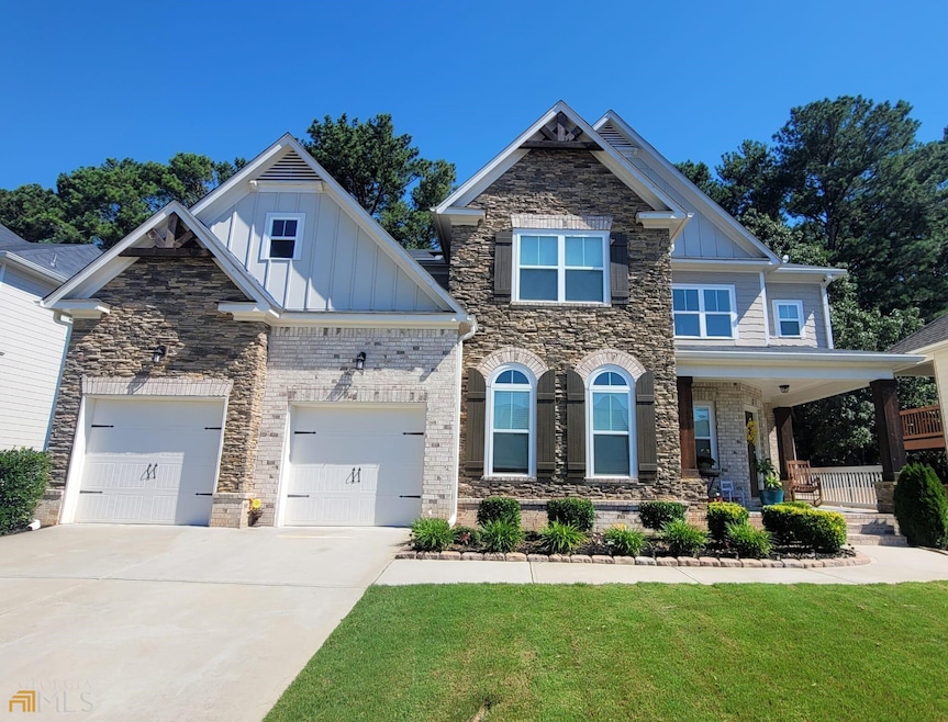 136 Edinburgh Dr, Canton, GA 30115 - photo 1