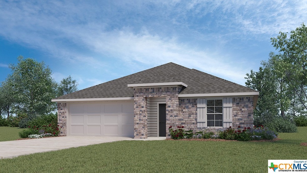 1025 Oxford Ln, Troy, TX 76579 - photo 1