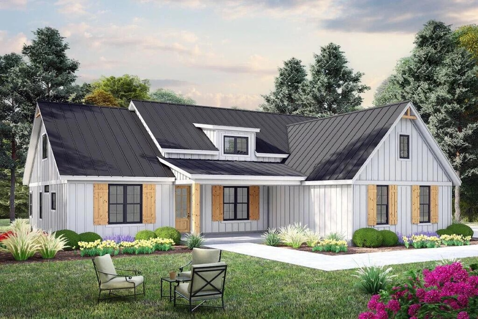 Ranch option 1 - Elevation Rendering