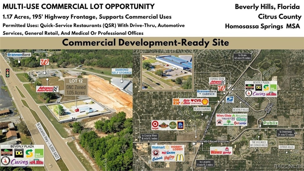 4154 N Lecanto Hwy, Beverly Hills, FL 34465 - photo 1