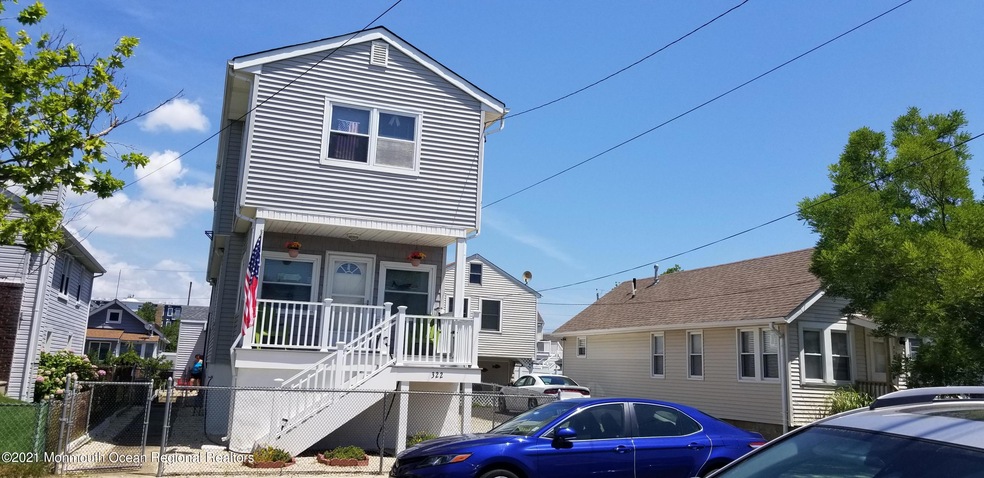 front of home