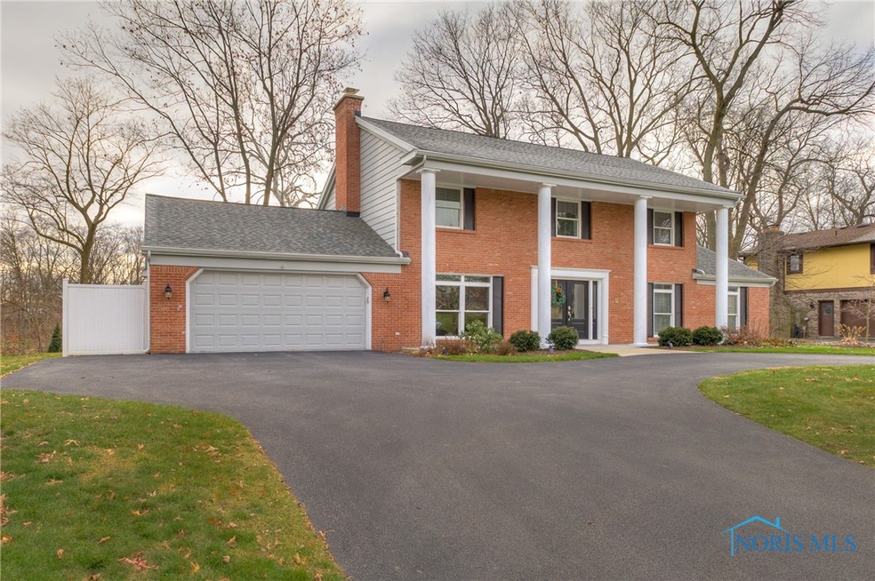 Front left elevation
