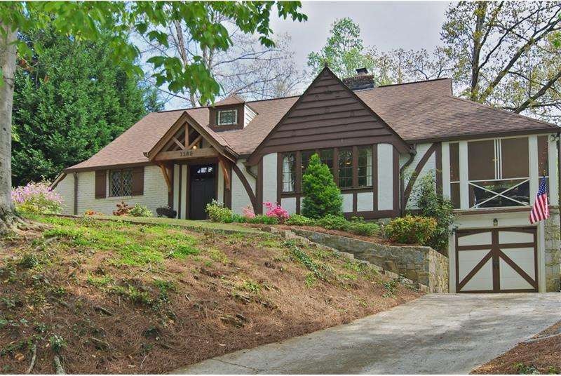 Picture perfect Tudor in historic Druid Hills! Loc