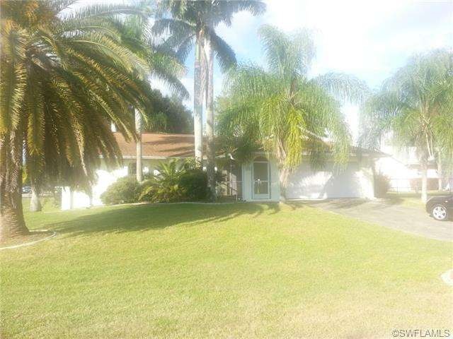 Front of home.