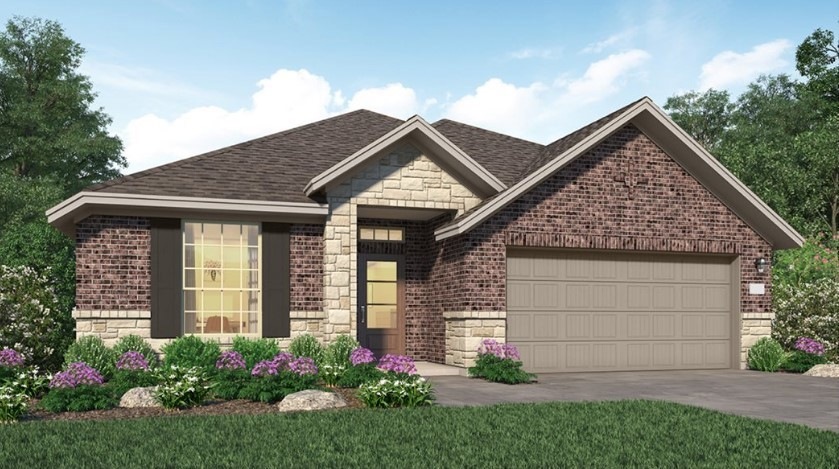 The Lantana II C by Lennar in Ladera Creek