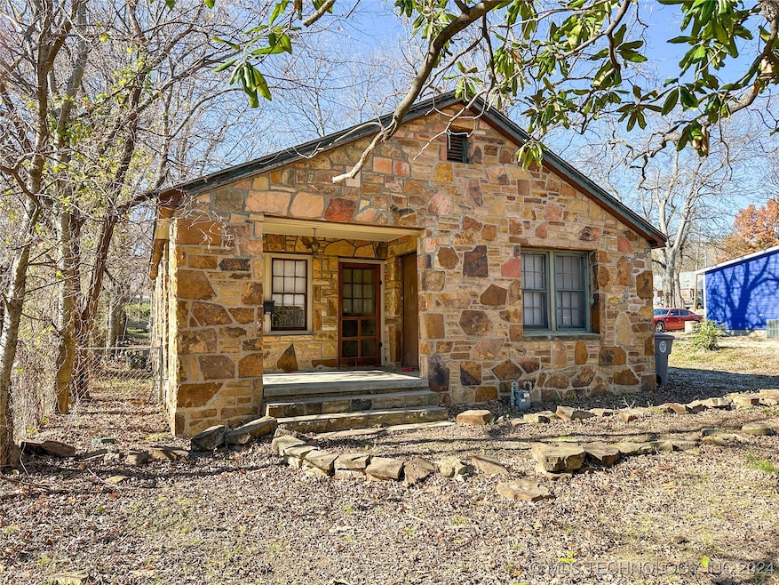 3814 S 31st West Ave, Tulsa, OK 74107 - photo 1