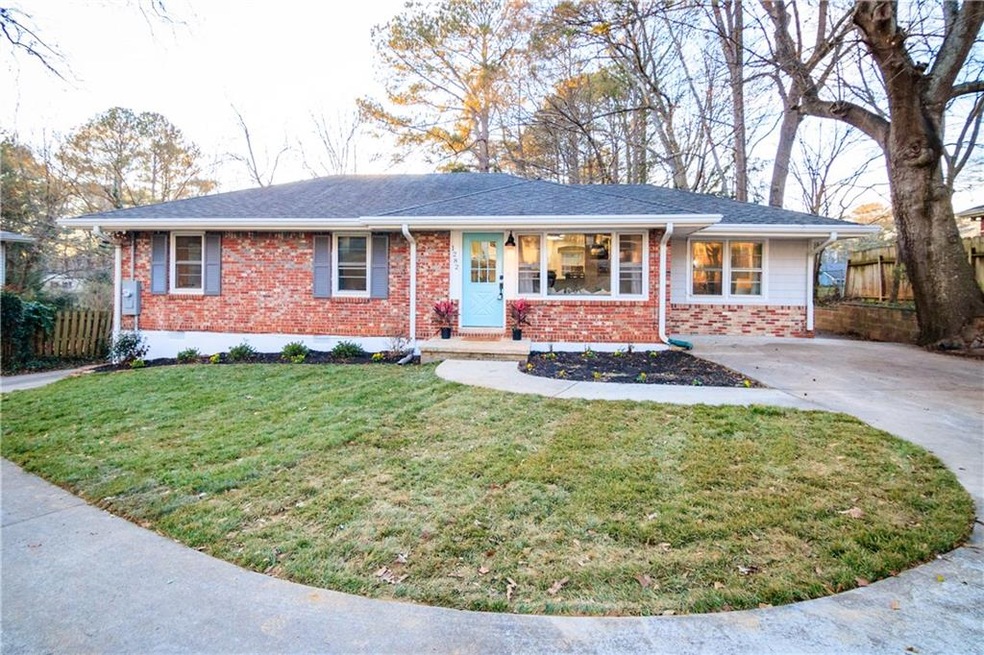Full remodeled 4 side brick ranch!