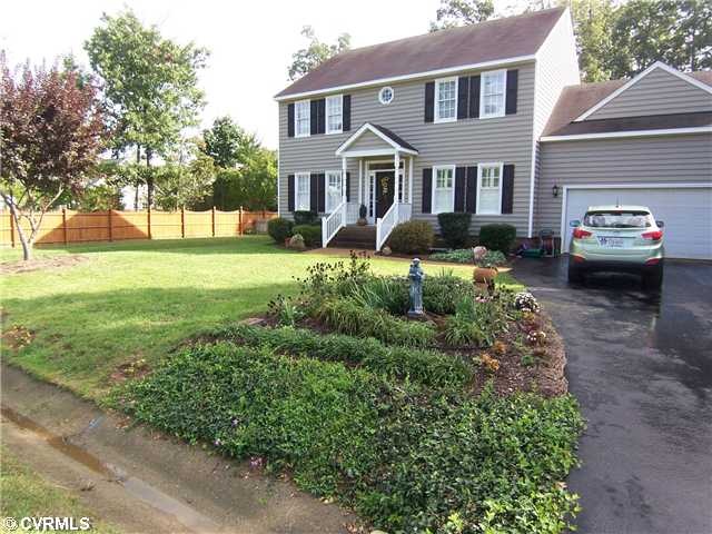 Exterior Front - Beautiful manicured front lawn, p