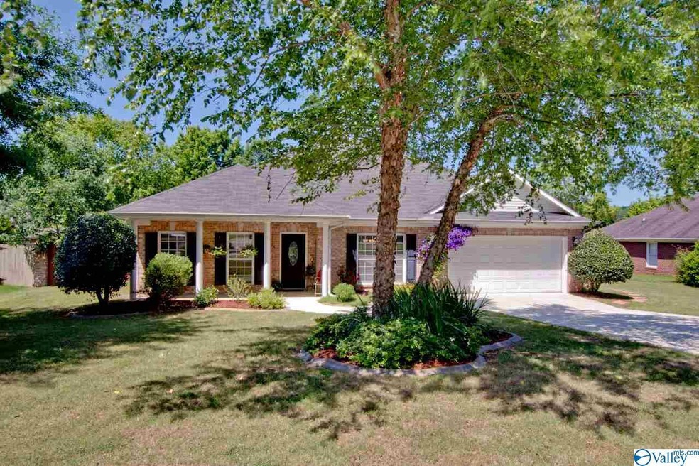 a charming 3 bedroom, 2 bathroom open concept home in the fabulous Hampton Cove community.