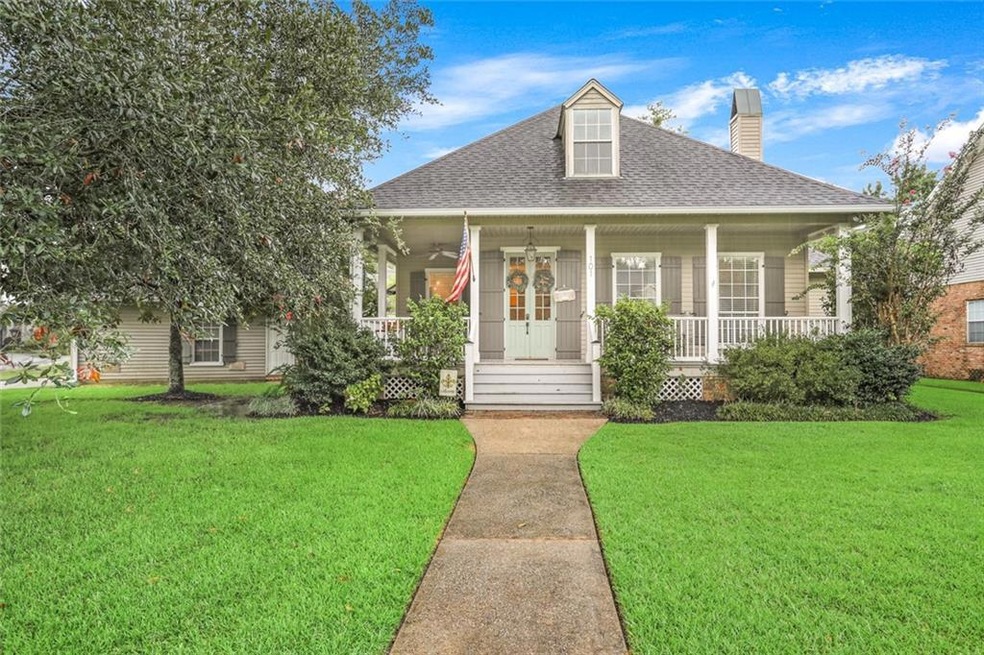 Front corner lot