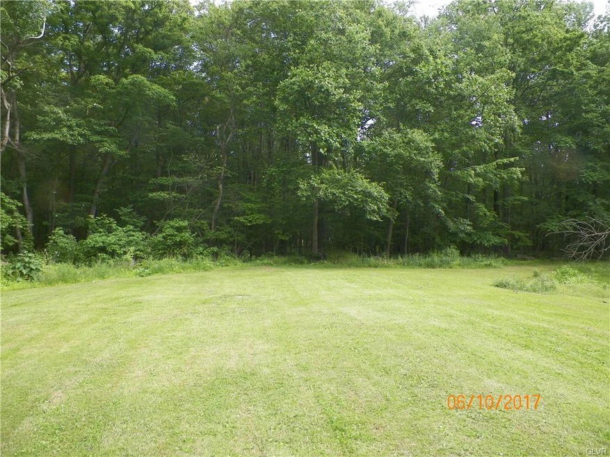 Cleared level land