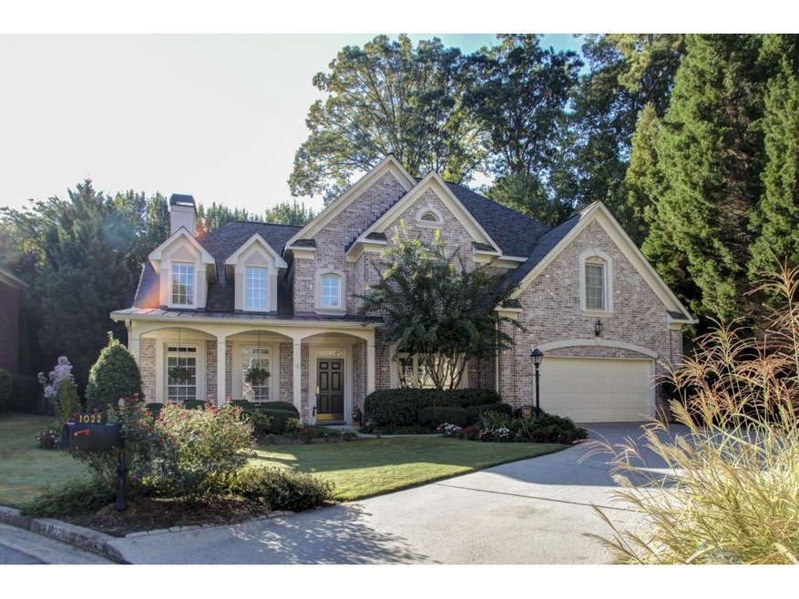 Stunning brick traditional in Brookhaven Manor!