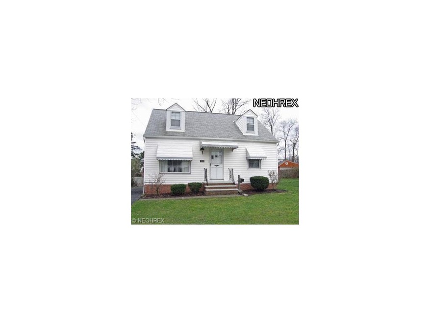 Front of home