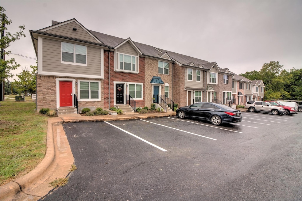 Townhome / multi-family property featuring entry 