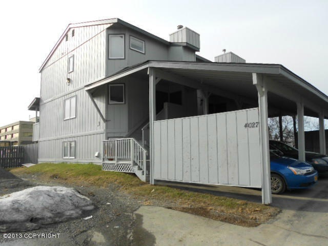 Front, Downstairs Unit