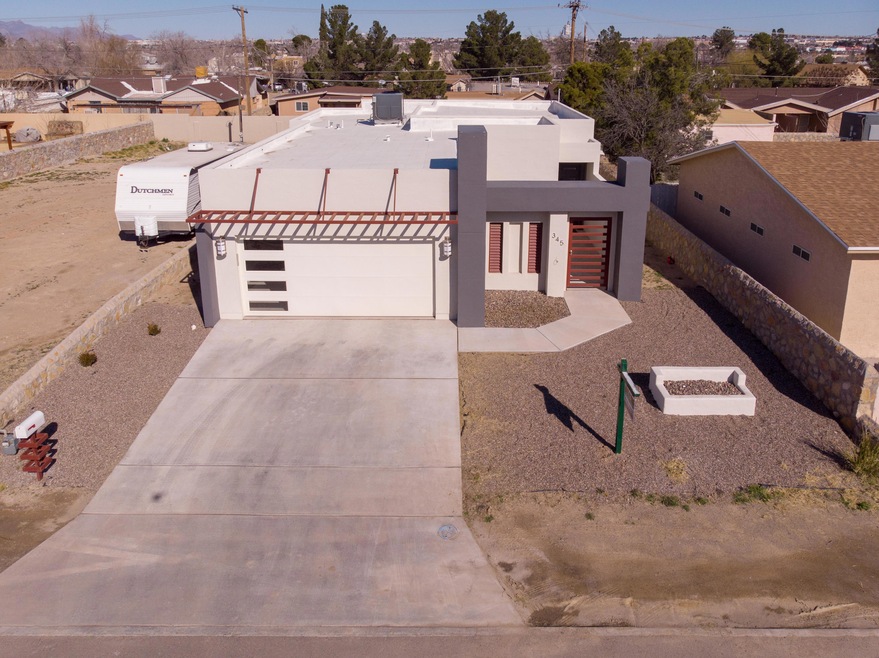 345 Kitt Rd, El Paso, TX 79915 - photo 1