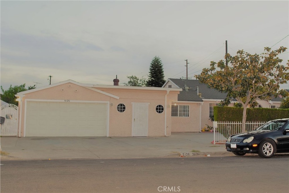 Exterior front of house