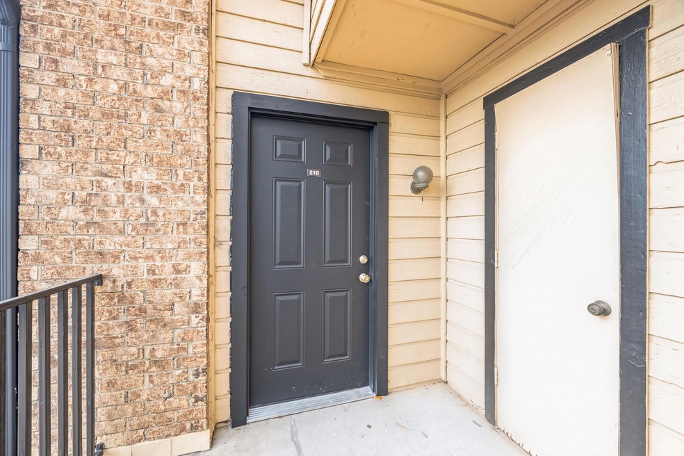 View of exterior entry
