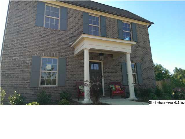 Grand view from the street with 2 carage garage in